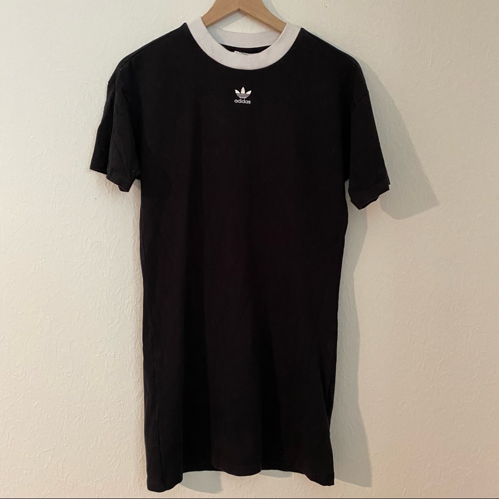 Adidas Tee Shirt Dress with Logo